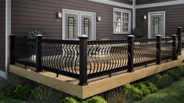 Artisan Deck Steel Balusters