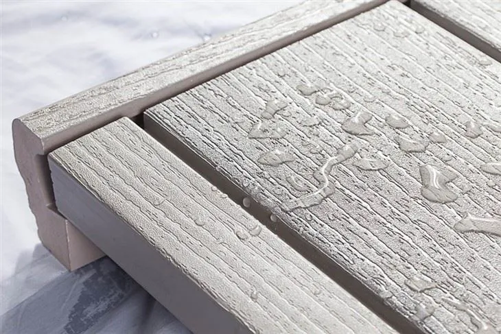 לוחות סיפון PVC נעילה עמיד למים